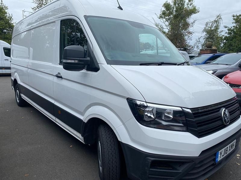 White Used 2018 VW Crafter Startline Van | £6,750 (Fair price) - Image 1/4