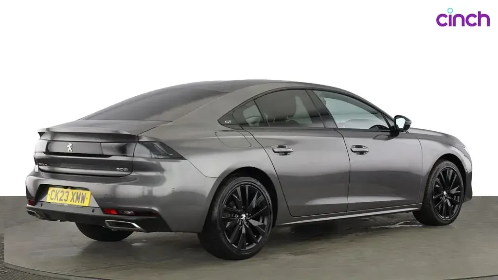 Used Peugeot 508 GT 2023 Grey Hatchback
