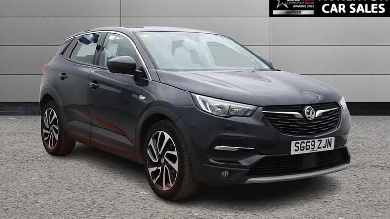 Used Vauxhall Grandland X Elite 130 HP (95 kW) 2019 Grey SUV