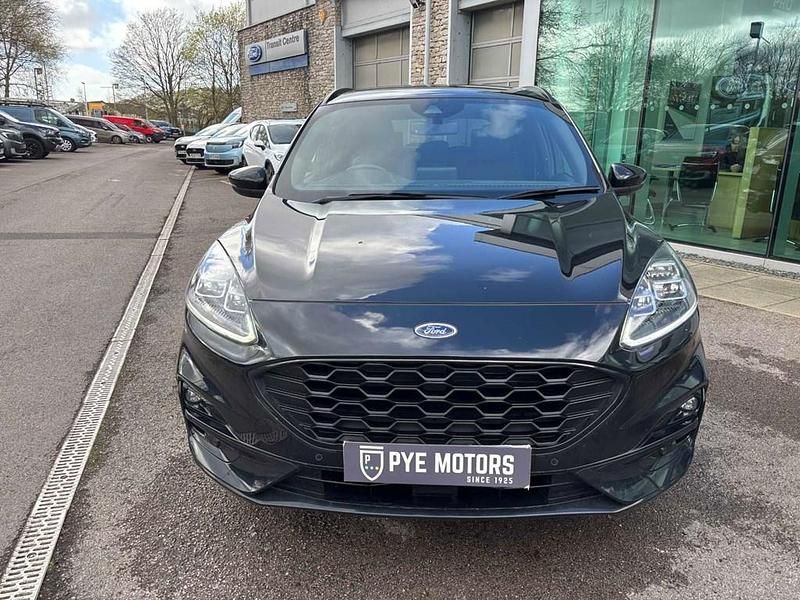 Used Ford Kuga ST-Line X 2021 Black SUV
