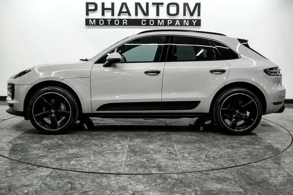 Used Porsche Macan 2020 Grey SUV