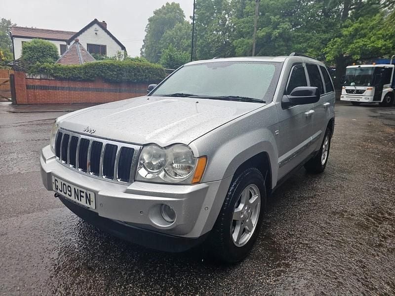 Silver Used 2009 Jeep Grand Cherokee Limited SUV | £3,499 - Image 1/4
