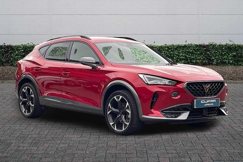 Red Used 2023 Cupra Formentor SUV | £22,761 (Fair price) - Image 1/4