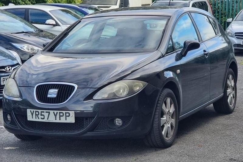 Black Used 2007 Seat Leon Stylance Hatchback | £1,175 (Fair price) - Image 1/1