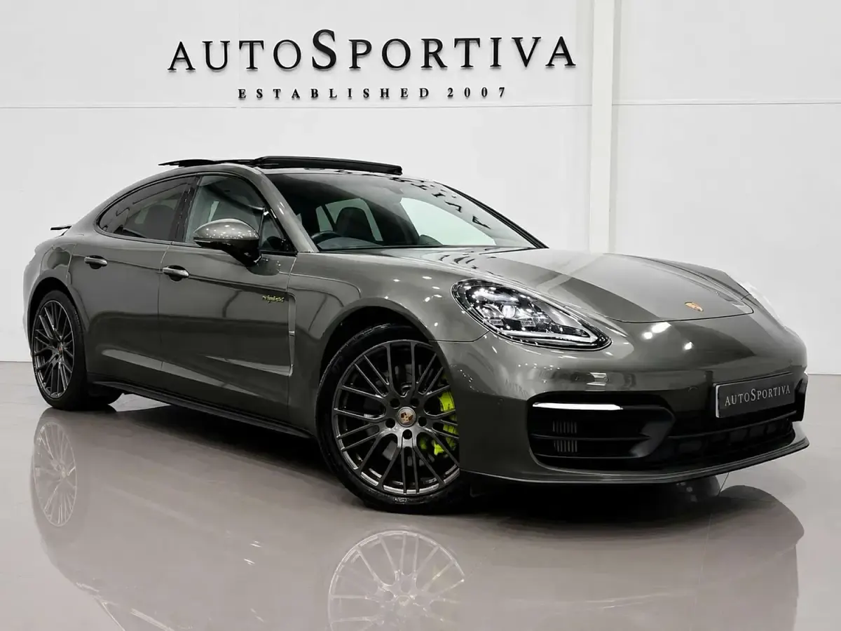 Used Porsche Panamera 4 E-Hybrid Platinum Edition 462 HP (339 kW) 2022 Hatchback