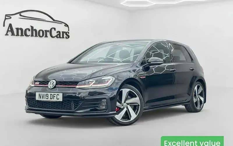 Used VW Golf VII GTI 245 HP (180 kW) 2019 Hatchback