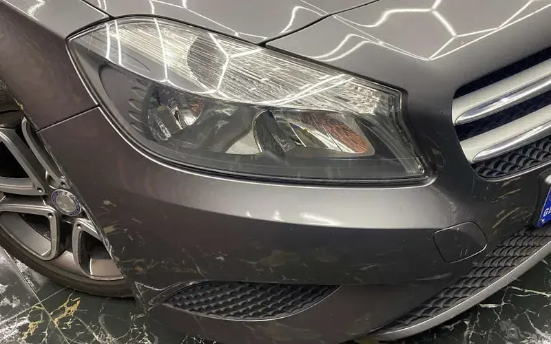Usado Mercedes A200 136 HP (100 kW) 2015 Cinzento Citadino