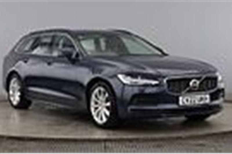 Blue Used 2022 Volvo V90 Momentum Estate | £21,995 (Good price) - Image 1/4