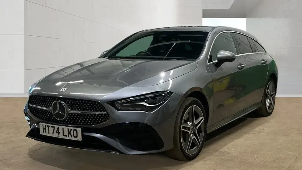 Used Mercedes CLA250 Shooting Brake Executive 2025 Grey Estate