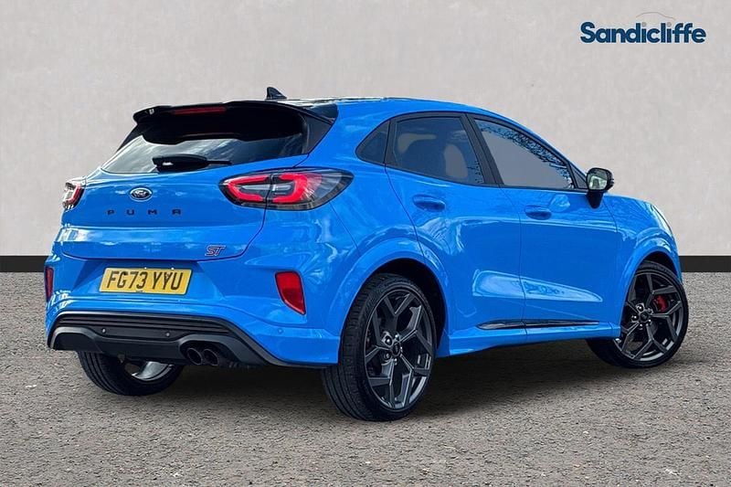 Used Ford Puma ST 200 HP (147 kW) 2023 Blue SUV