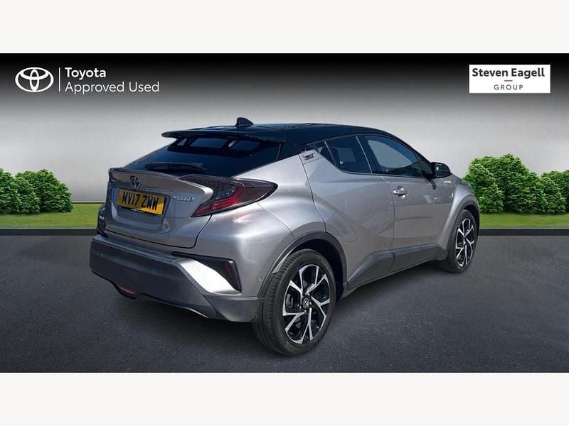 Usado Toyota C-HR 2017 Prateado SUV