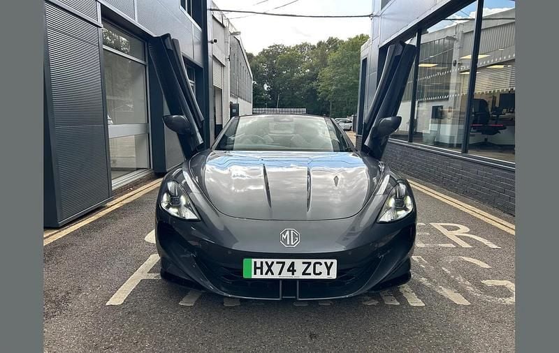 Used MG Cyberster 375 kW (510 HP) 2024 Grey Cabriolet