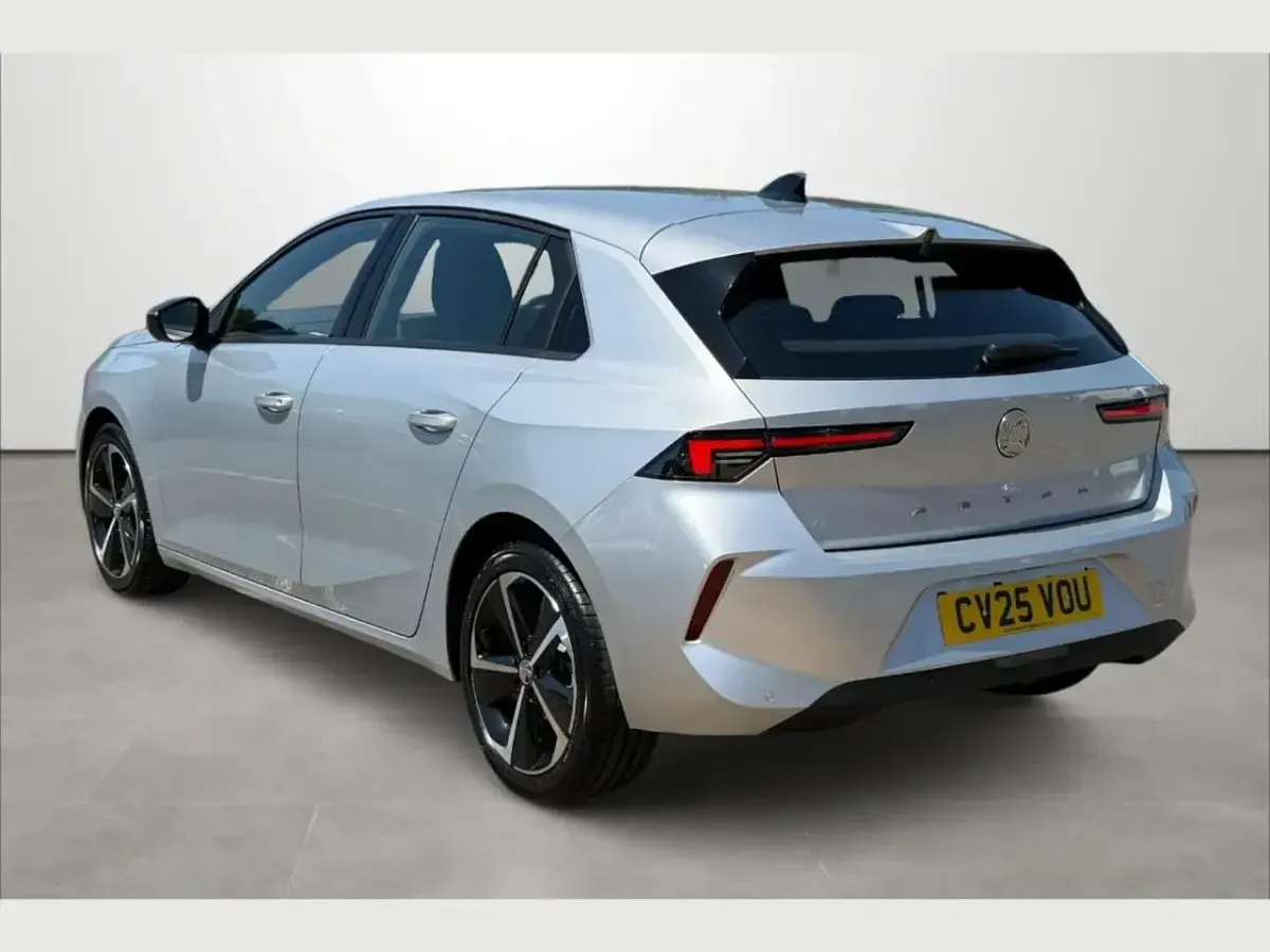 Used Vauxhall Astra S 128 HP (94 kW) 2025 Grey Hatchback