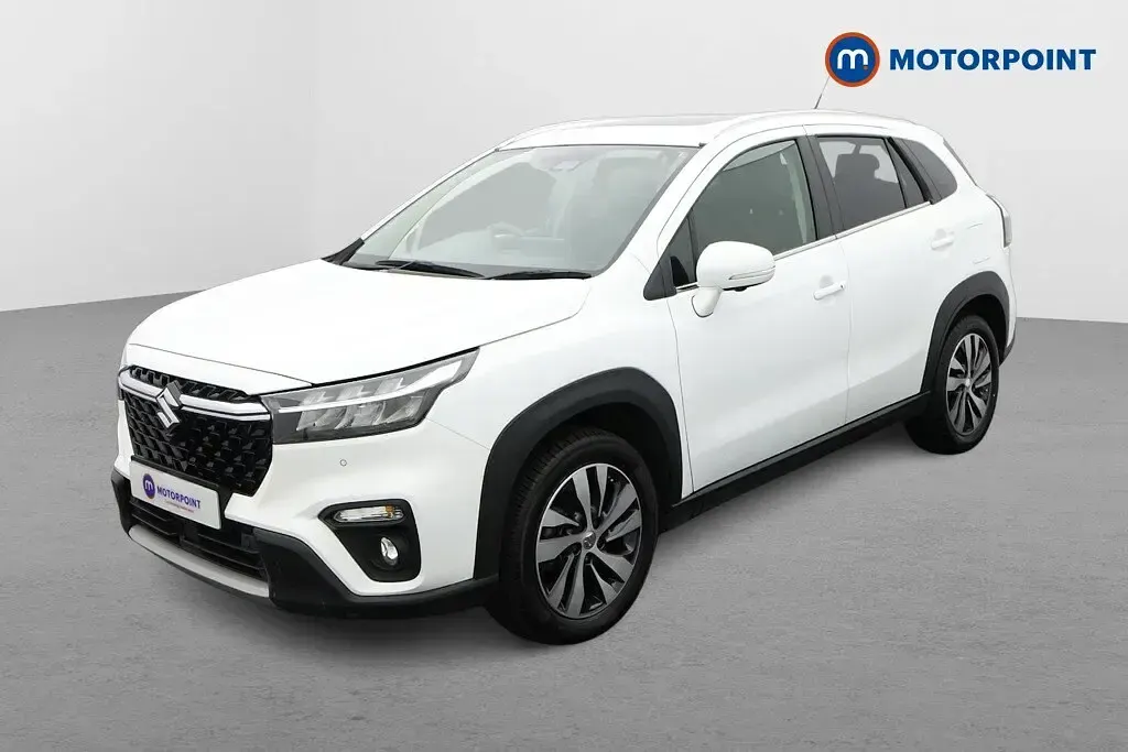Used Suzuki SX4 S-Cross 2023 White SUV