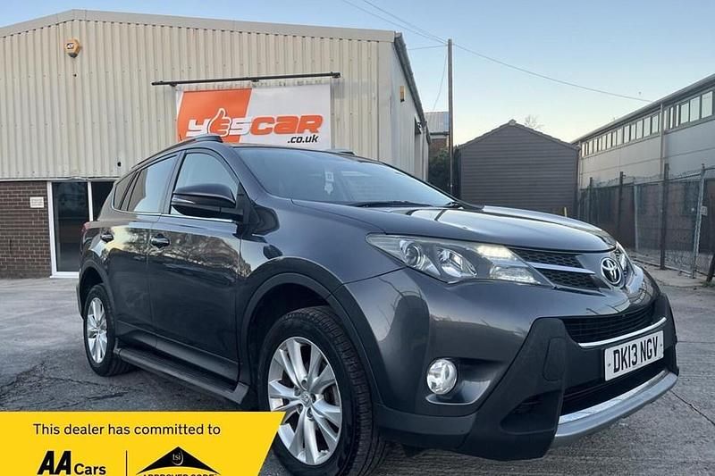 Used 2013 Toyota RAV4 | £5,975 (Fair price) - Image 1/1