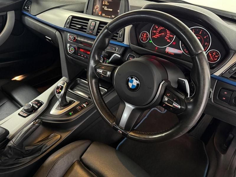 Used BMW 330 M Sport 2015 White Sedan