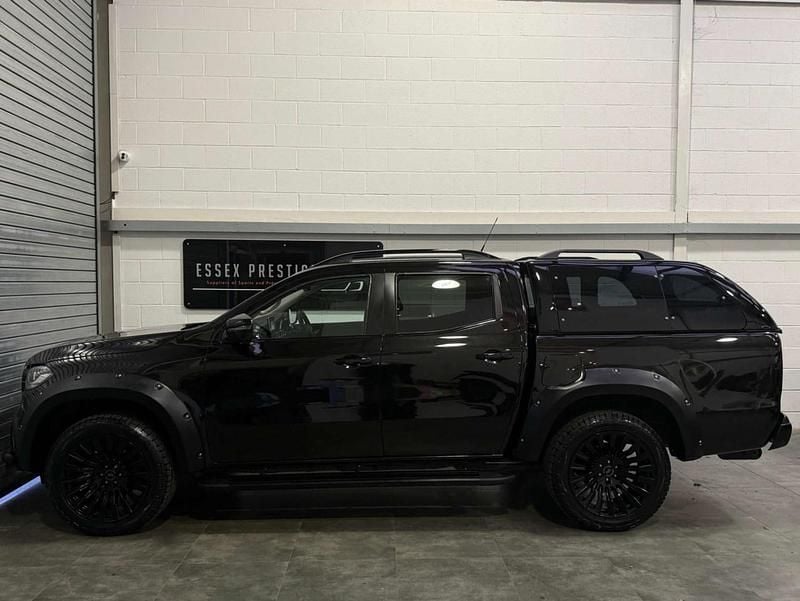 Used Mercedes X250 2019 Black Pickup