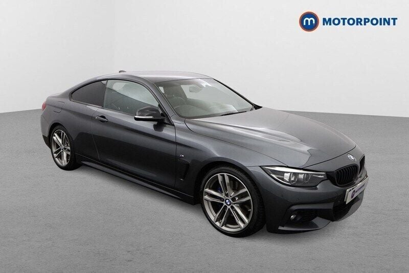 Grey Used 2019 BMW 420 M Sport Coupe | £17,949 (Fair price) - Image 1/4
