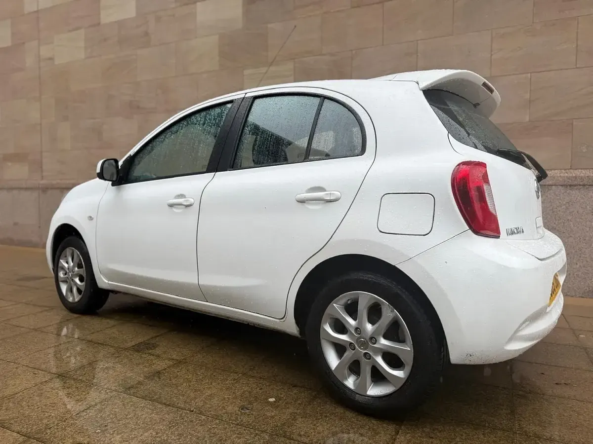 Used Nissan Micra Acenta 2015 White Hatchback