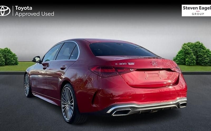 Used Mercedes C300 AMG Line Premium 258 HP (189 kW) 2023 Sedan