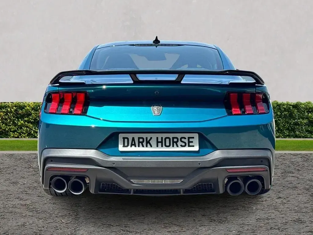New Ford Mustang Dark Horse 2026 Blue Coupe