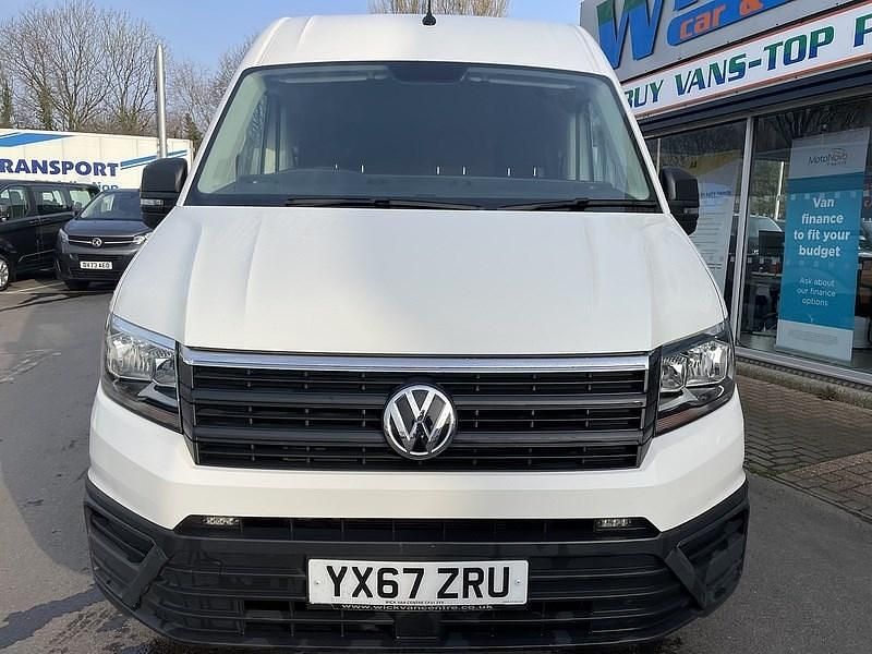 Used VW Crafter Startline 140 HP (102 kW) 2017 White Van