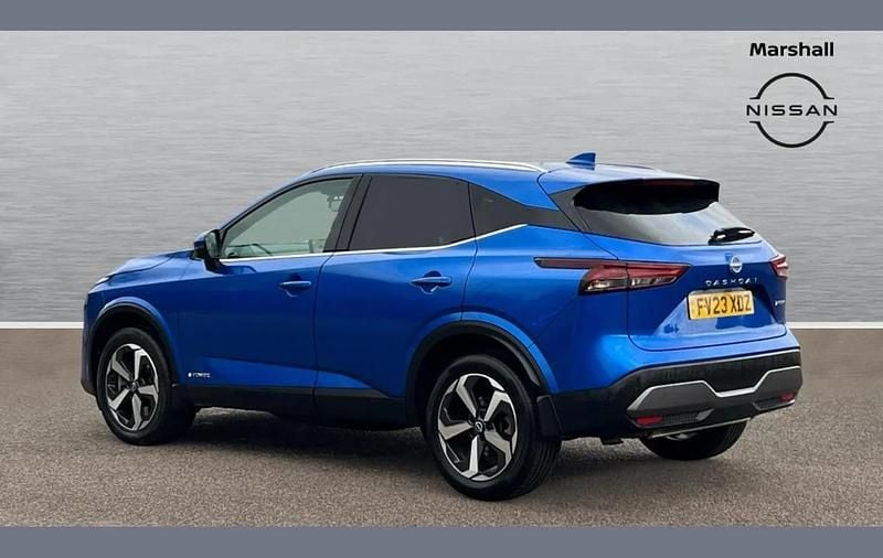 Used Nissan Qashqai N-Connecta 190 HP (139 kW) 2023 Blue SUV
