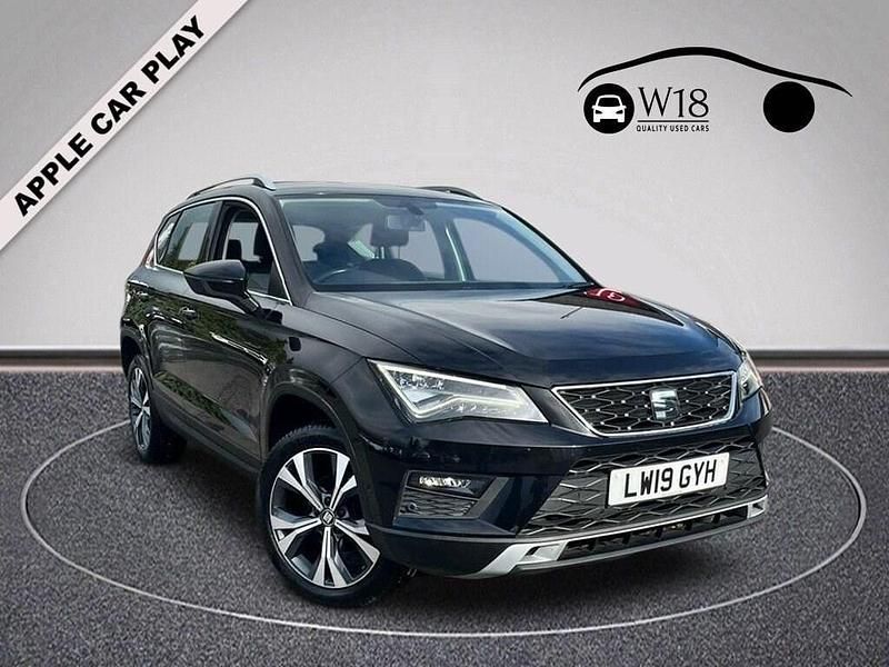 Black Used 2019 Seat Ateca SE Technology SUV | £11,995 (Fair price) - Image 1/4