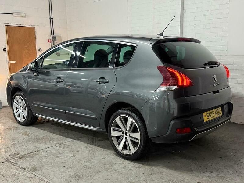 Used Peugeot 3008 Allure 2015 Grey Estate