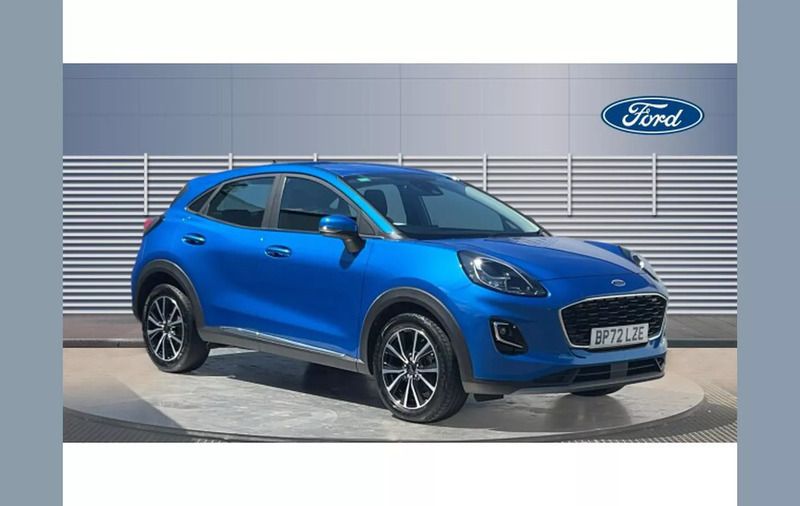 Blue Used 2023 Ford Puma Titanium SUV | £16,629 (Super price) - Image 1/4