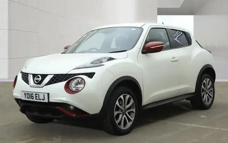 Used Nissan Juke Tekna 117 HP (86 kW) 2016 SUV