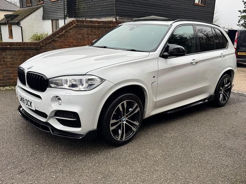 Used BMW X5 Sport Line 381 HP (280 kW) 2018 White SUV