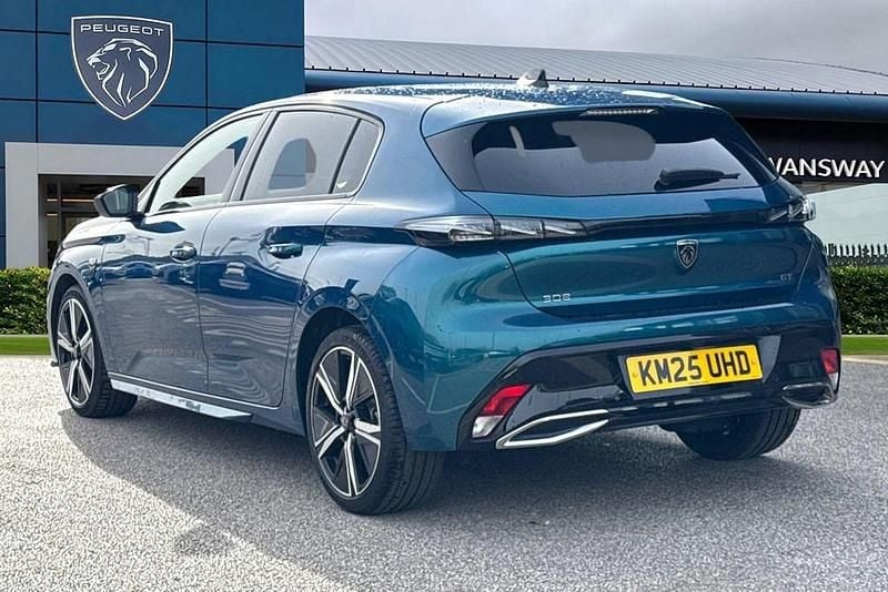 Used Peugeot 308 GT 134 HP (98 kW) 2025 Blue Hatchback