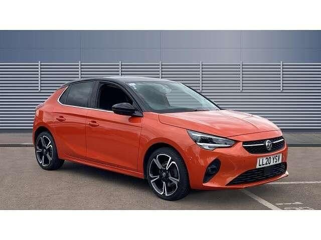 Orange Used 2020 Vauxhall Corsa Elite Hatchback | £12,768 (Fair price) - Image 1/4
