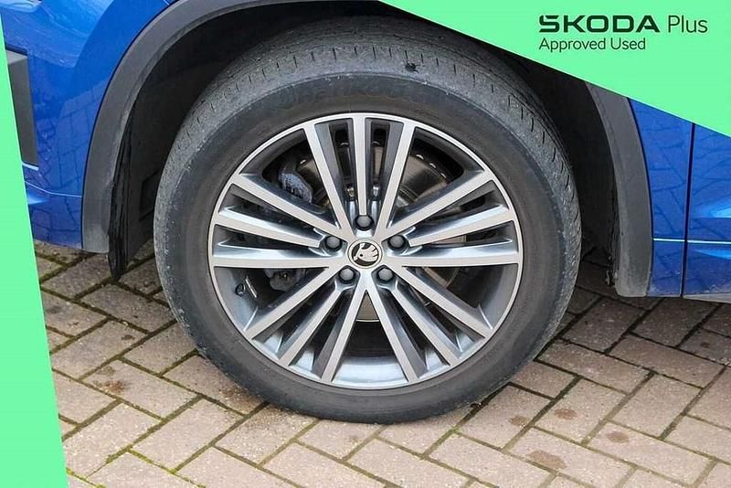 Used Skoda Kodiaq LAURIN & KLEMENT 196 HP (144 kW) 2023 Race blue metallic SUV