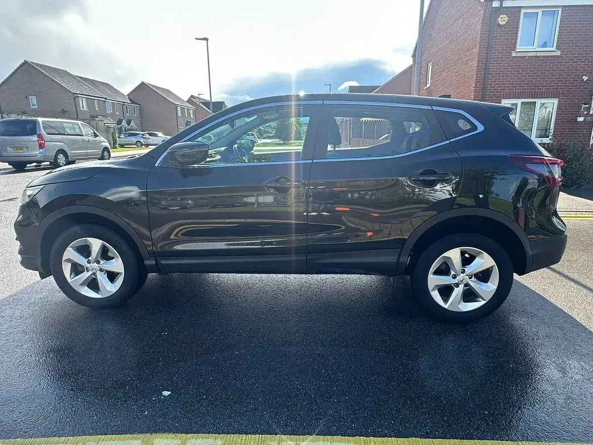 Used Nissan Qashqai Acenta Premium 140 HP (102 kW) 2020 Black SUV