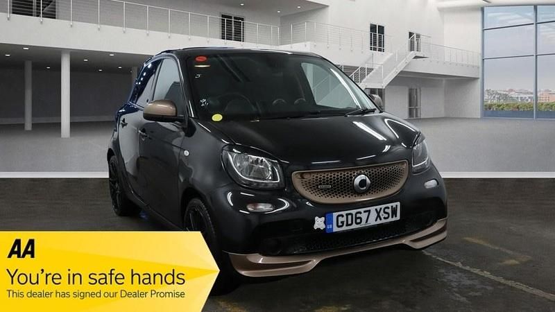 Black Used 2018 Smart ForFour Hatchback | £8,550 (Fair price) - Image 1/3
