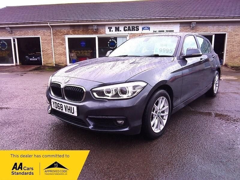 Used BMW 116 2018 Grey Hatchback