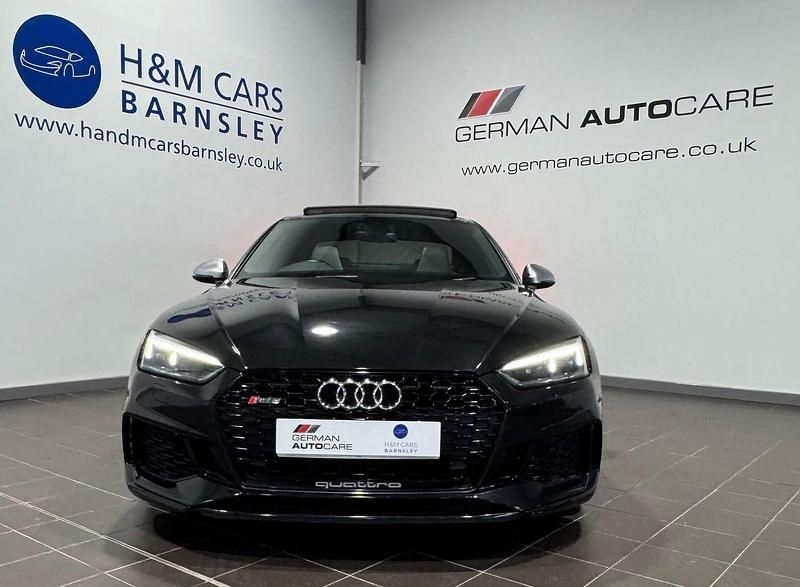 Used Audi RS5 Advanced 450 HP (330 kW) 2017 Black Coupe