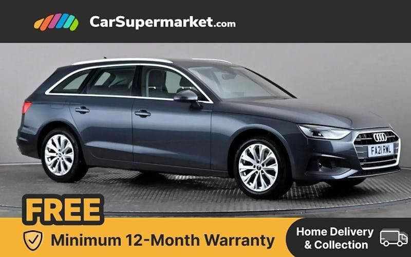 Grey Used 2021 Audi A4 Comfort Estate | £16,597 (Good price) - Image 1/4