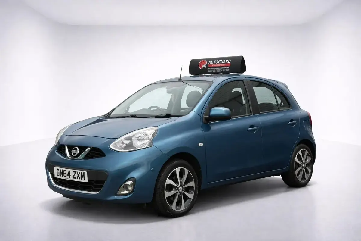 Used Nissan Micra S 2014 Blue Hatchback