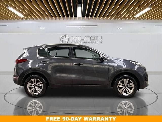 Used Kia Sportage 130 HP (95 kW) 2018 Silver SUV