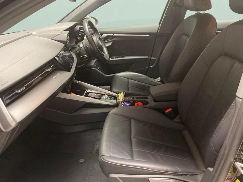 Used Audi A3 e-tron Sport 2021 Black Hatchback