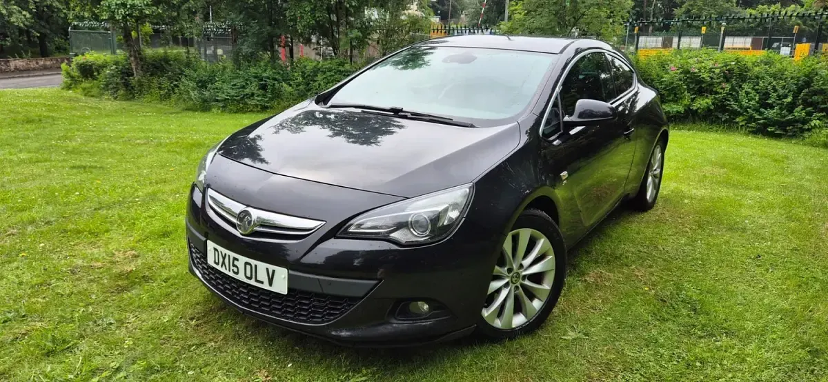 Used Vauxhall Astra GTC SRi 2015 Black Coupe