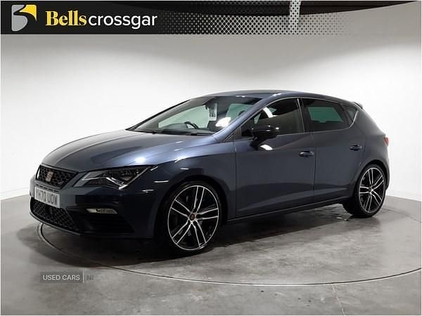 Used Seat Leon CUPRA 290 HP (213 kW) 2020 Grey Hatchback