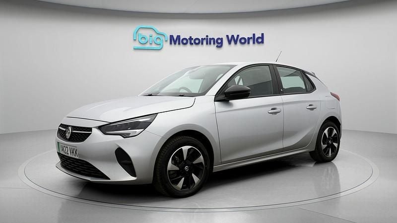 Used Vauxhall Corsa-e 100 kW (136 HP) 2022 Grey Hatchback
