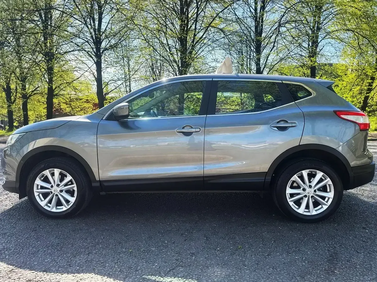 Used Nissan Qashqai Acenta 110 HP (80 kW) 2017 Grey SUV