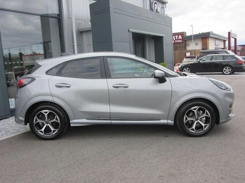 New Ford Puma ST-Line 125 HP (91 kW) 2025 Silver SUV