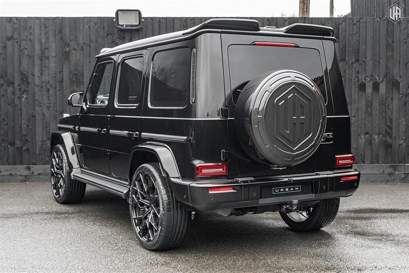 Used Mercedes G450 AMG line 382 HP (280 kW) 2025 Obsidian black SUV
