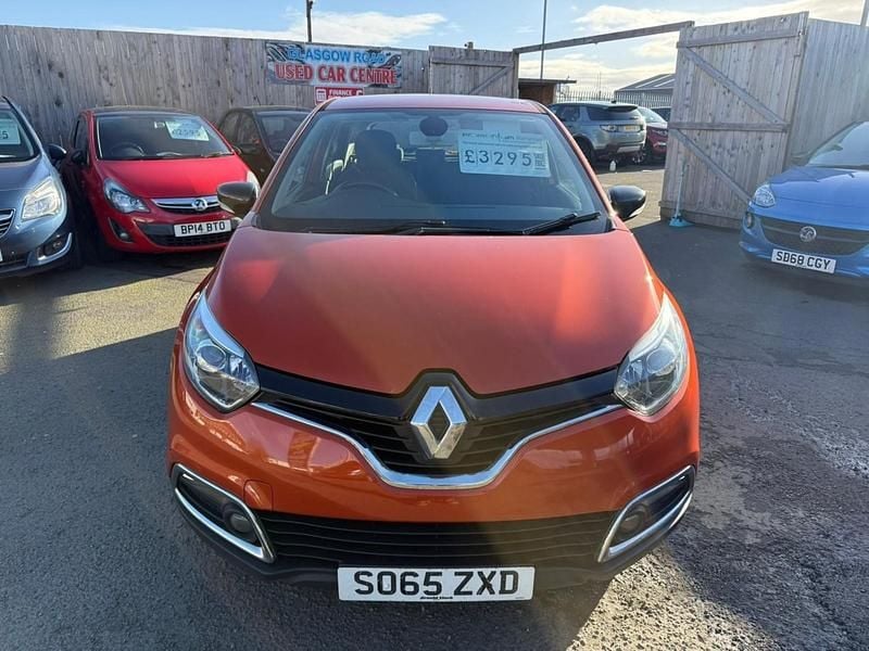 Used Renault Captur Dynamique 2016 Orange SUV